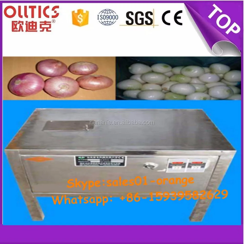 Factory price shallot onion peeling machine / Dry onion peeling machine