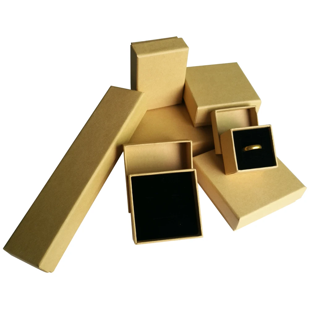 Wholesale custom logo ring jewellery packaging boxes