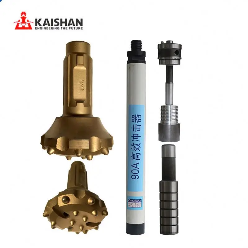 Best quality low pressure drilling button bits for dth impactor