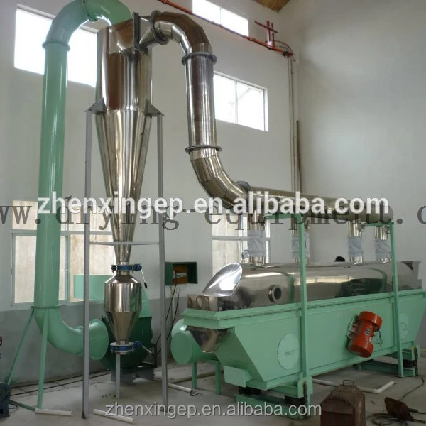 Vibration Model Fluid Bed Dryer for Seeds
