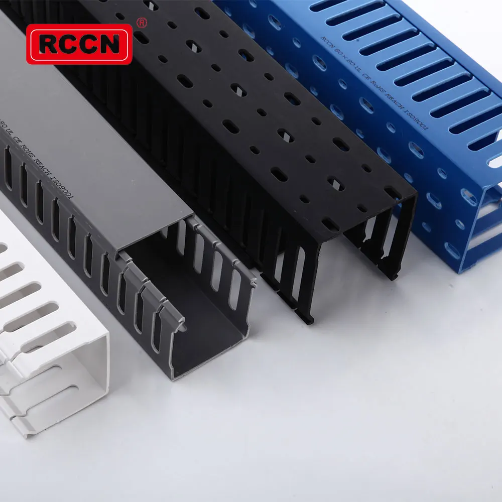 Technical Electrical Open Slot Trunking