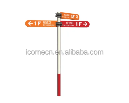 custom shopping mall directory sign by sign manufacturer