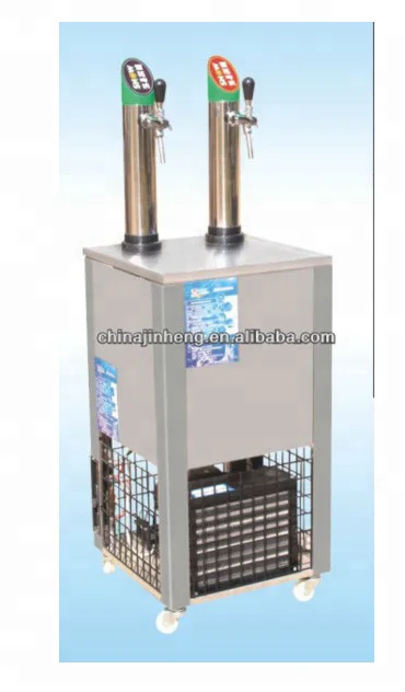 50L Wine display kegerator for restaurant cooling one outlet