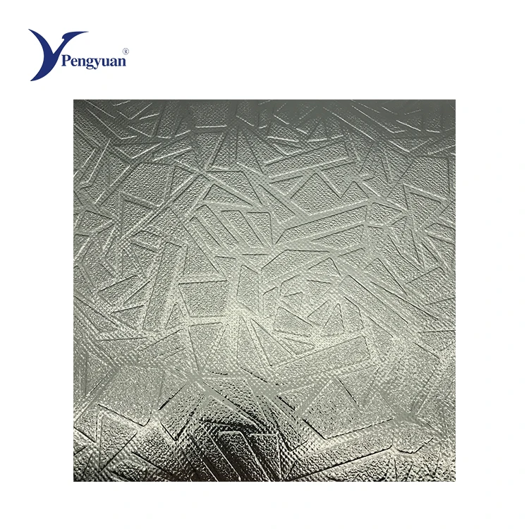 Aluminum coated laminated nonwoven manufacturer fabric