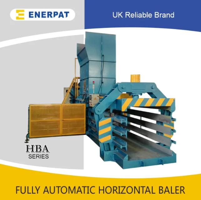 Hydraulic waste paper/plastic PET bottle baling machine with CE