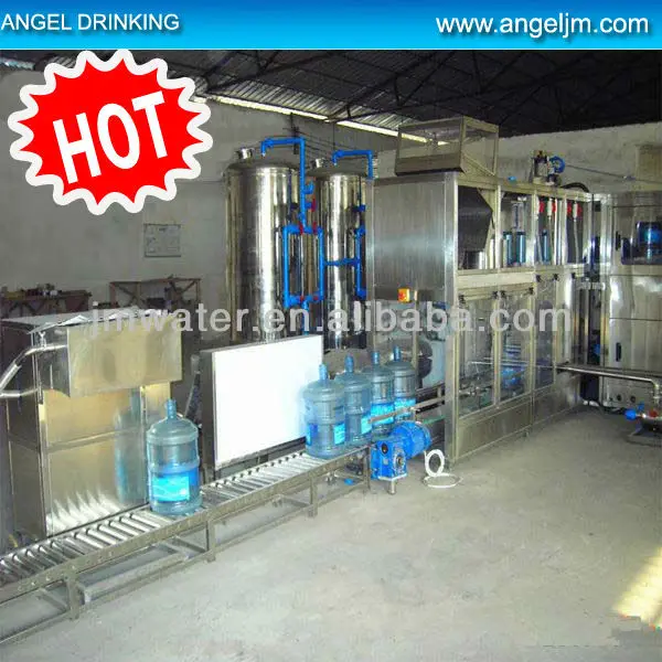 
Factory produce mineral water 5 gallons 3 in 1 production line 