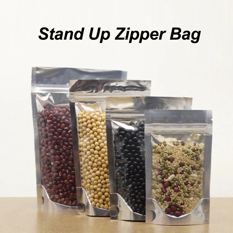 
Most Popular Custom Printed Ziplock Zipper Stand Up Pouch Bags, Mylar Food Aluminum Foil Bag* 
