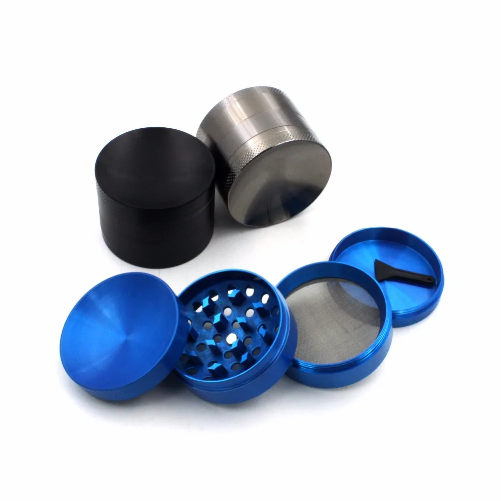 High Quality Logo Custom Home Hand Concave Top  Grinders  Spice Crusher