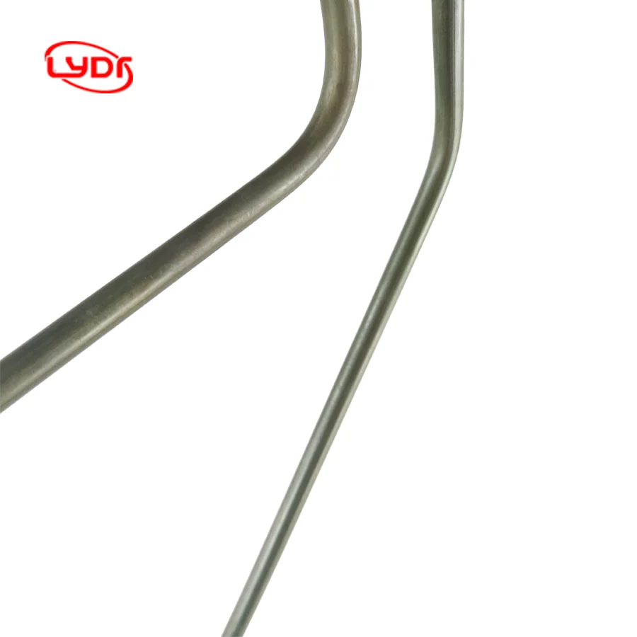 Customized Stainless Steel  Dry Type Electric Heating Tube For Sauna with ROHS certificate