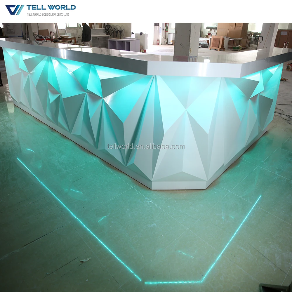led furniture design l shaped bar counter