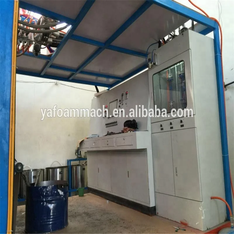 Automatic Horizontal Continuous Mattress Foam Making Machine