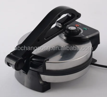 Высококачественный 8-дюймовый аппарат для приготовления пищи/тортильи с ручкой