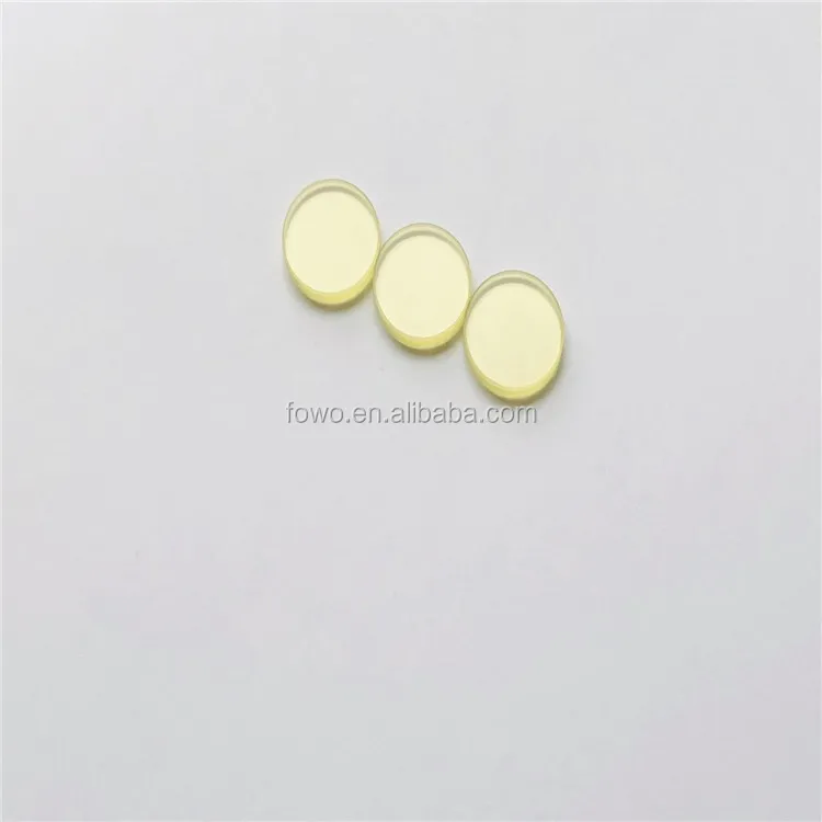 Manufacture Custom Round Holmium Filters Glass Discs HOB445