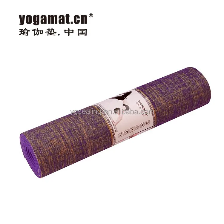 PIDO Hot Items Popular China Products Wholesale Best Selling  Magic Carpet Yoga Mat Jute Yoga mats manufacturer
