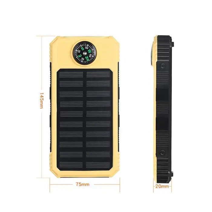 portable powerbank solar charger