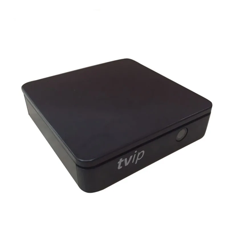 TVIP 410 412 Box Amlogic Quad Core 4GB Linux OS Smart TV Box Support H.265 Airplay DLNA