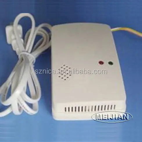 Пожарная сигнализация, персональный натуральный/отечественный беспроводной газовый датчик z-wave с релейным выходом