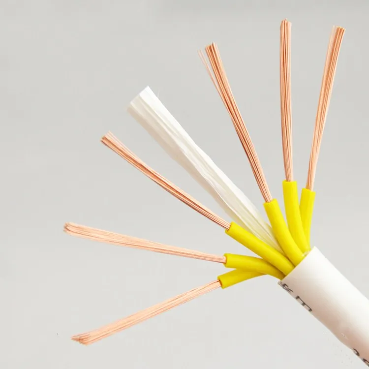 Новый ПВХ изолированный многожильный кабель управления 6 core гибкий кабель с хорошей ценой