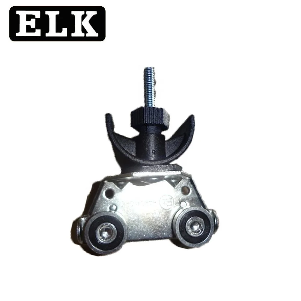 Запасные части крана: зажим для концевого кабеля/кронштейн опоры трека