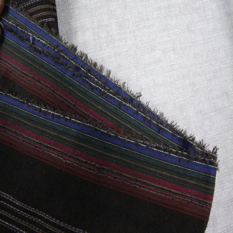 100% cotton fashion yarn-dyed fabric for women