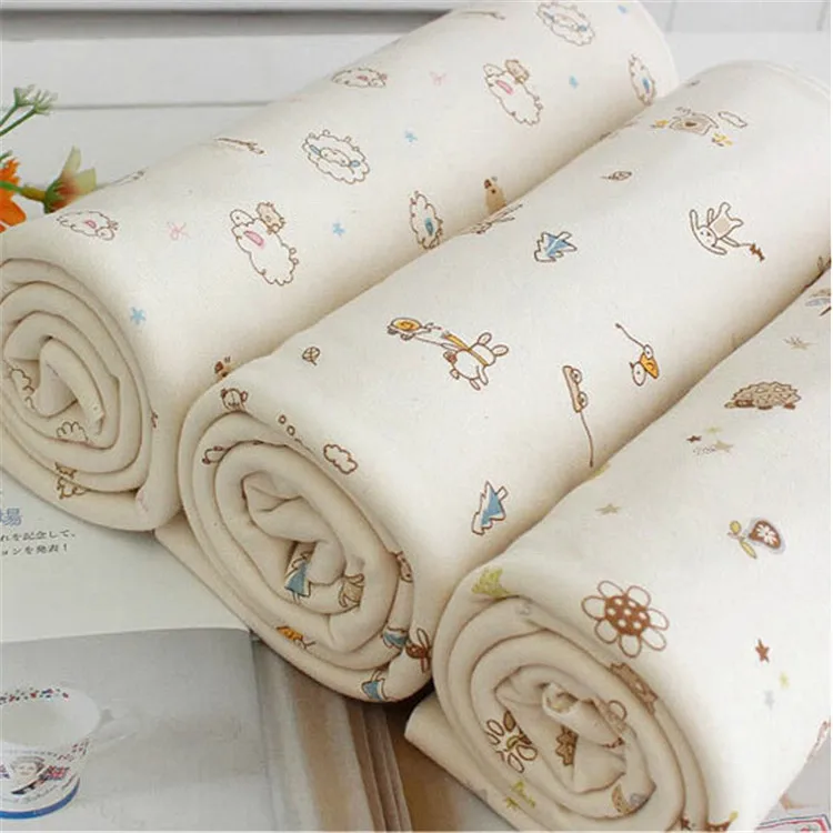 Global Organic Textile Standard Certified Bamboo Muslins Baby Swaddle Blanket