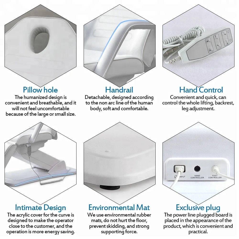 
hospital electric bed function treatment table 