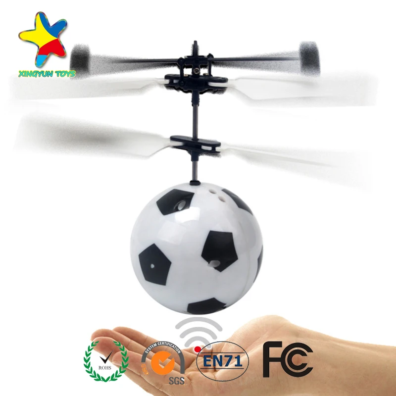 Best Kids Toy Hand Sensor Led Flying Ball Helicopter Toys XY-102 Magic Flying Ball