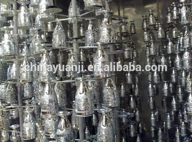 PVD metallizer vacuum coating machine for plastic and metal surface