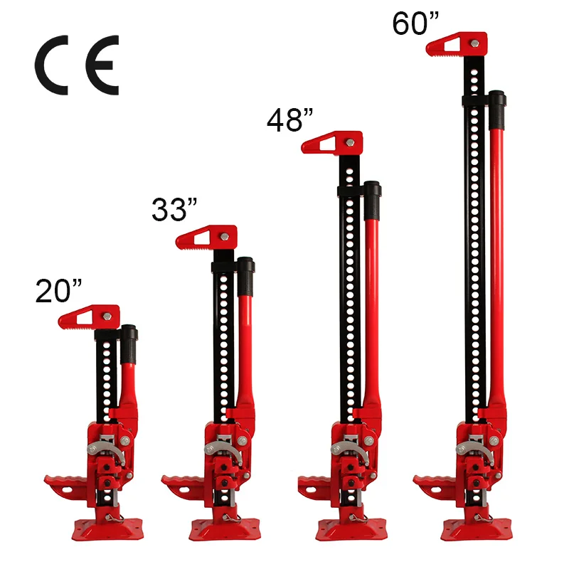 
4X4 off road recover hi lift car jack with CE 