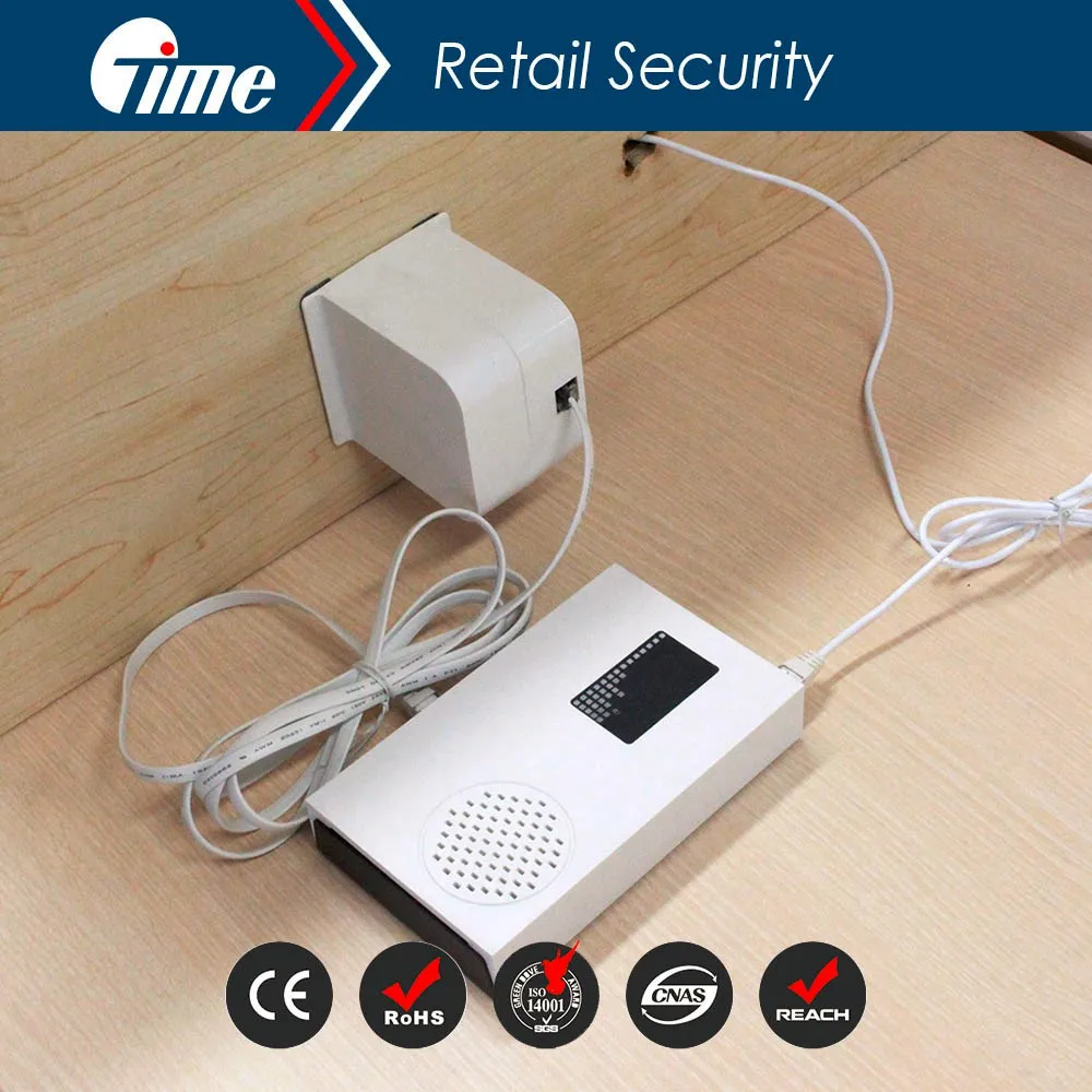 ONTIME SP2002 настенный дисплей безопасности стенд для мобильного телефона