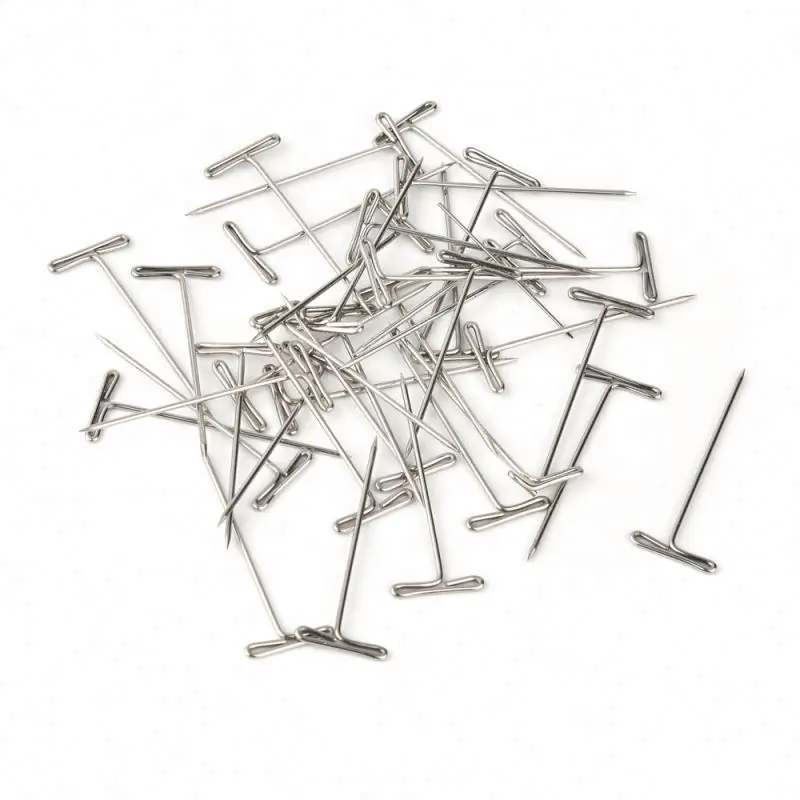 Булавки с жемчужной головкой швейные принадлежности для офиса настенные стальные прямые булавки одежды