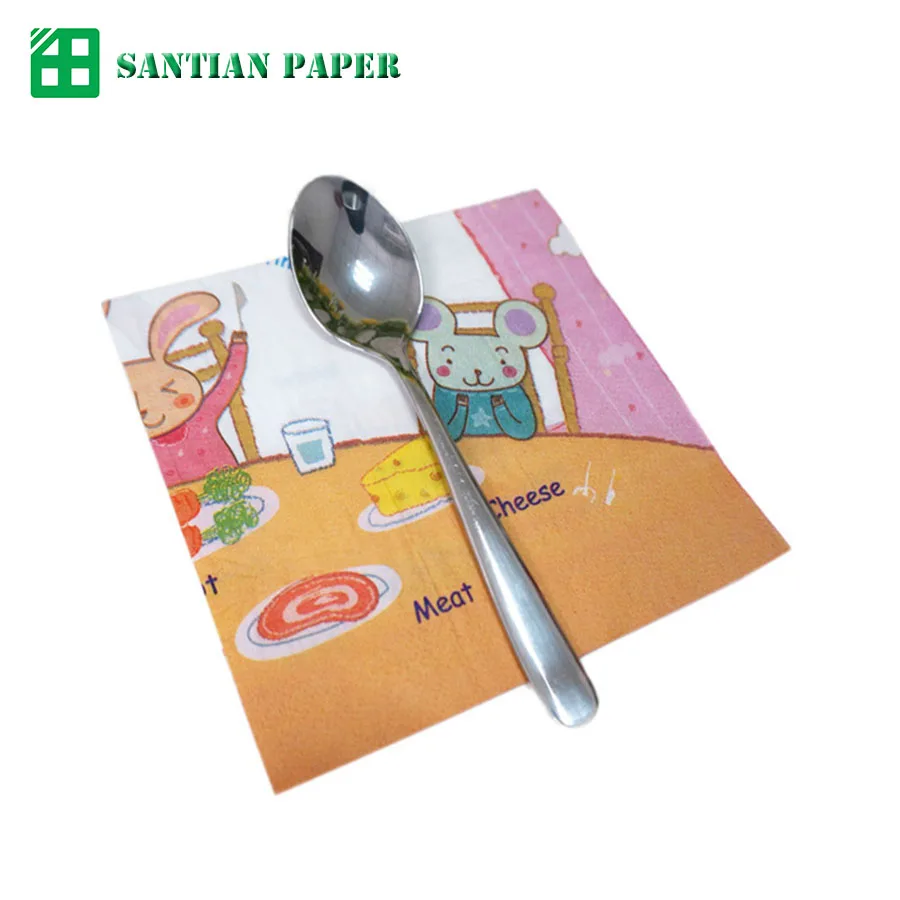 Бумажные салфетки с различными изображениями, распродажа