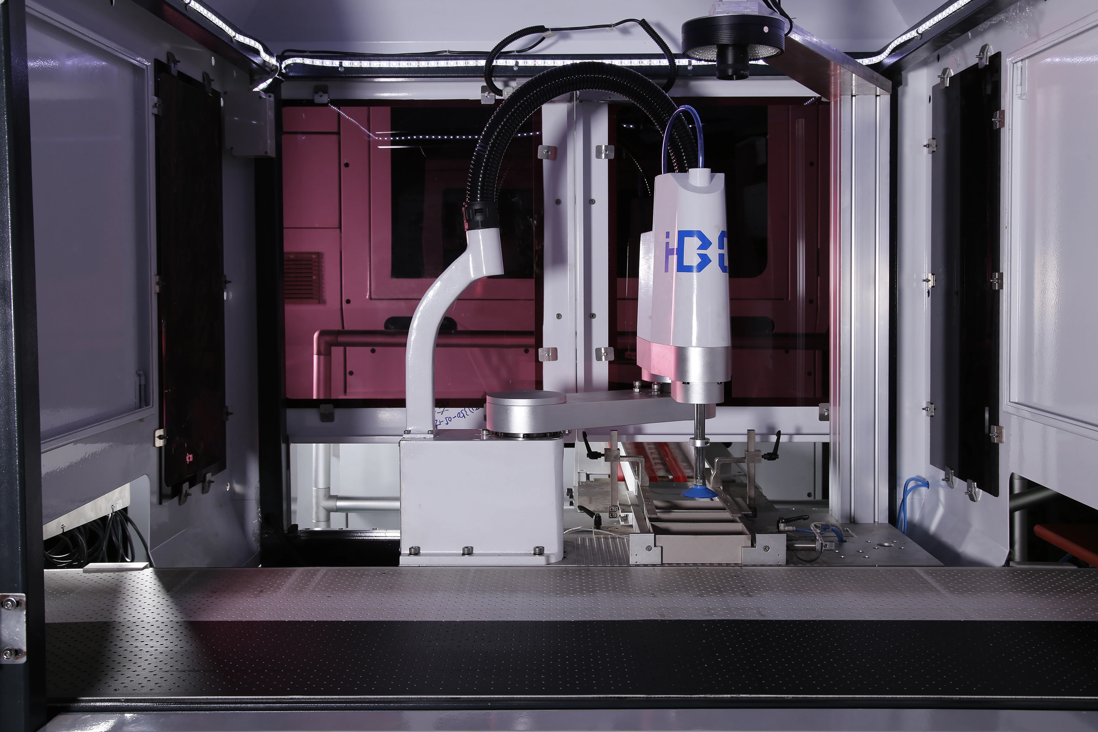 Regular Size Paper Box Making HM-ZD350A Automatic Rigid Box Making Machine