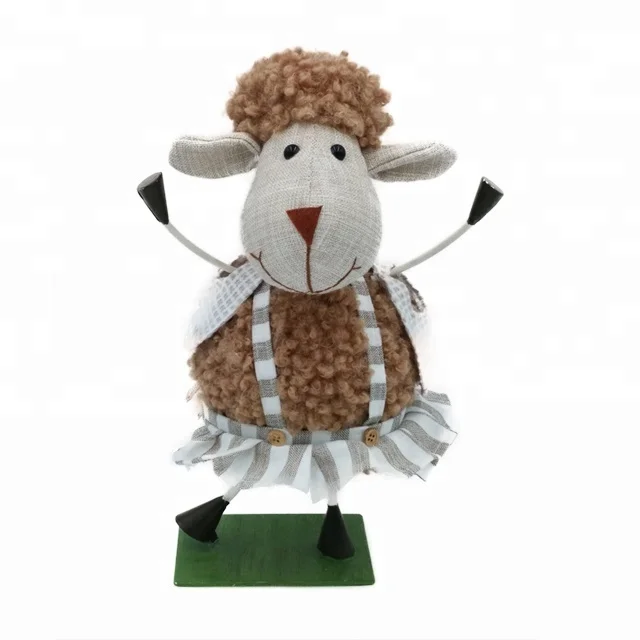 Super cute cloth doll Cool sheep stuffed toys