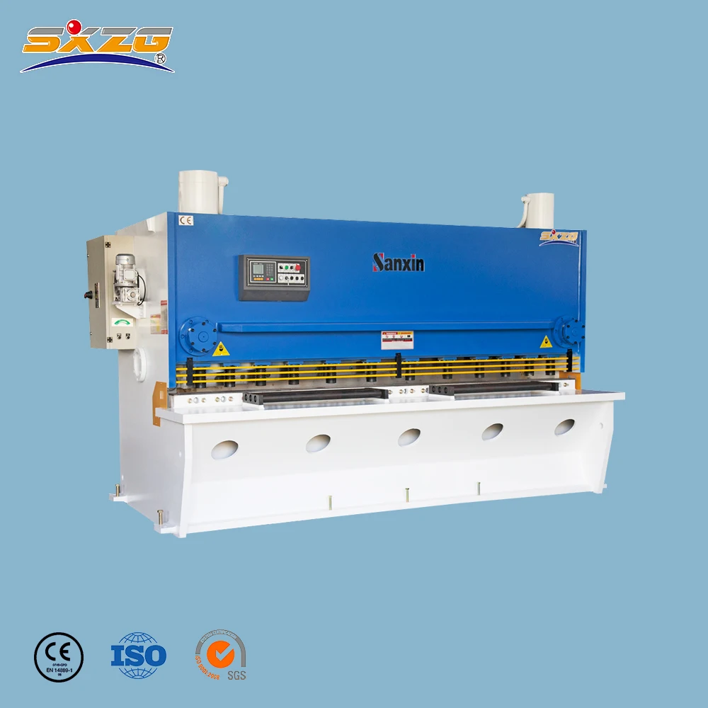 16mm Hydraulic guillotine plate shear 16x6000 shearing machine for sale