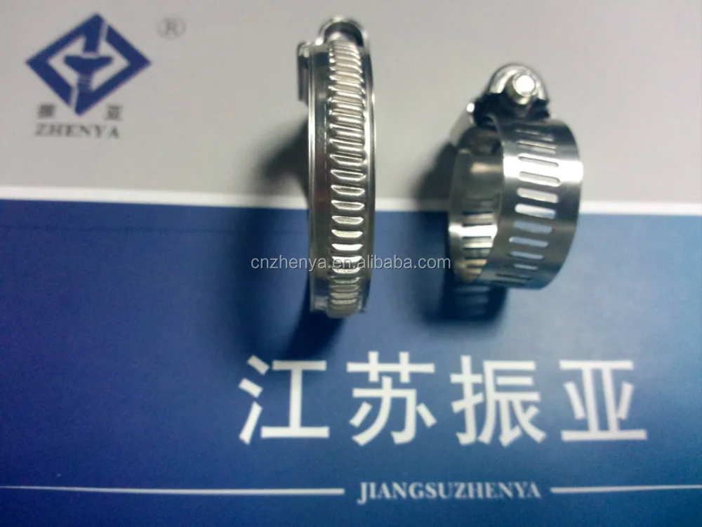 high quality 1/2 inch band america hose clamp