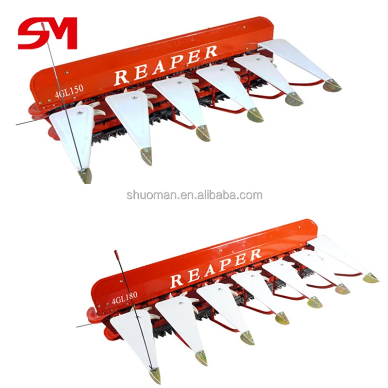 Most convenient and efficient tractor mounted reaper binder