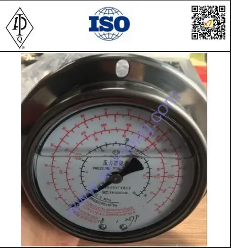 API Wellhead Hydraulic power tong torque sensor gauge used for testing