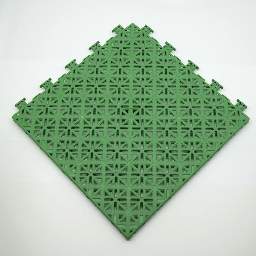 Outdoor pp interlocking sports court tiles outdoor court floor