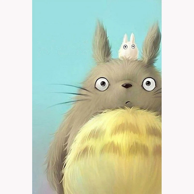 Милый котенок настенная живопись Набор для вышивания, украшение для дома, подарок 5DIY полная Алмазная картина по номерам Стразы