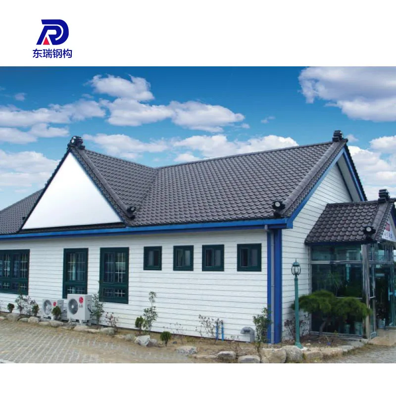 Steel Material and House Use prefabricated house