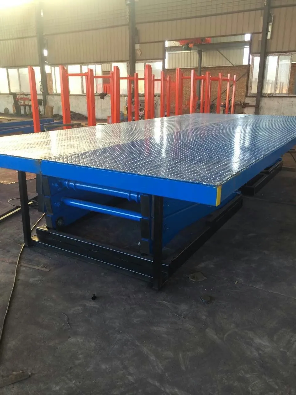 
Workshop Material hydraulic scissor car lift platform lifter machine 