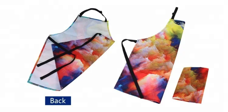 Mother and Daughter Crossback Blank Apron for Sublimation