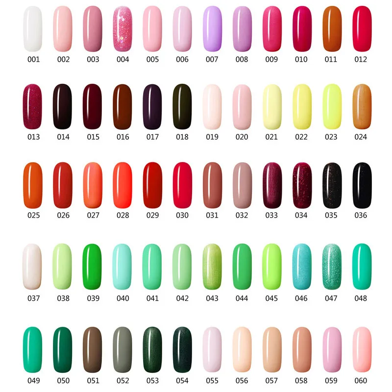 Factory Wholesale Bulk Package 1kg UV Gel Nail Polish #3533