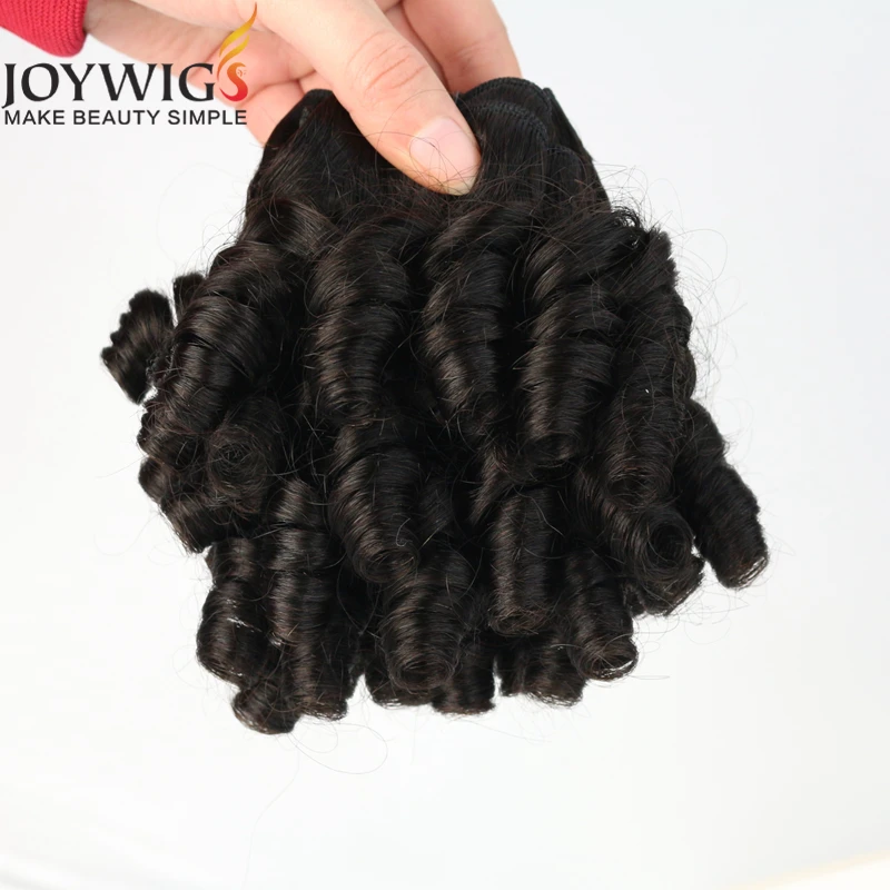 
 Сделайте вас красивой, простой, лучшее качество, двойной уток, полная кутикула, спиральные вьющиеся бразильские натуральные человеческие волосы  