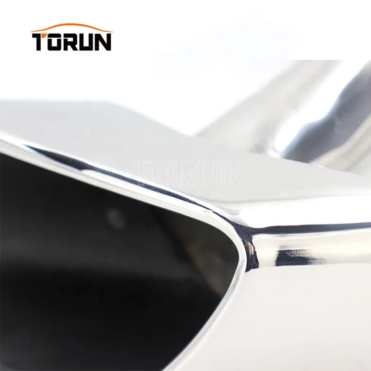
New style Universal 60mm exhaust tips for vw touareg 08-14 X6 E71 Exhaust tip 