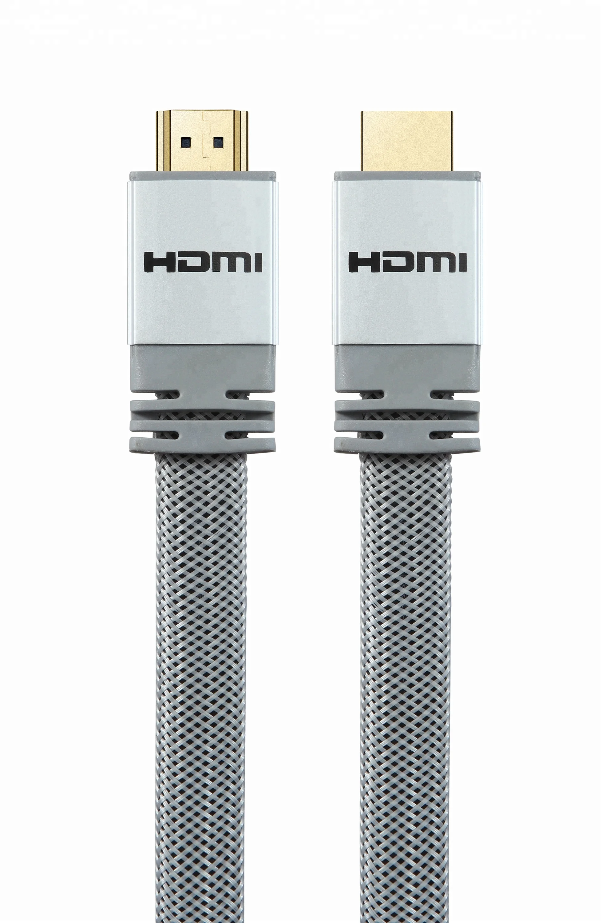 Flat HDMI cable Gold connector high speed with Ethenet for HDTV BLURAY PS3 XBOX 360
