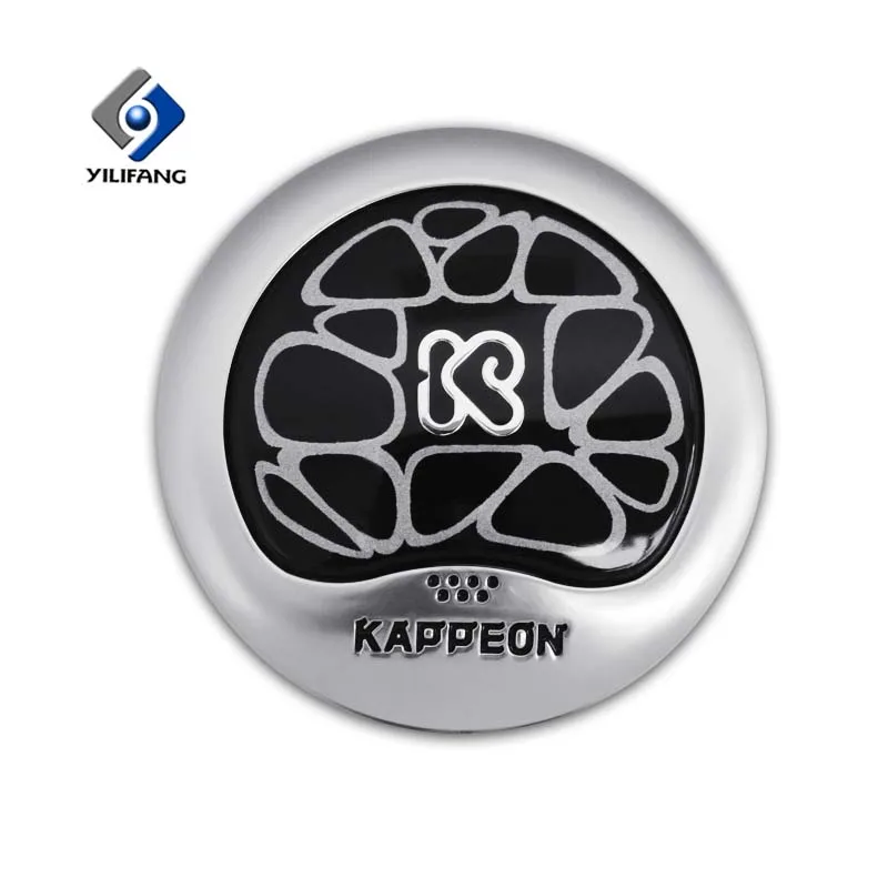 Наклейки на материал и корпус из ABS Используйте круглую эмблему автомобиля