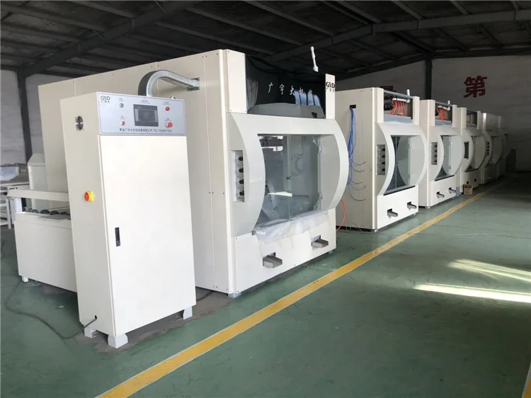 Wood Cabinet Door Panel Automatic Spray Painting Machine