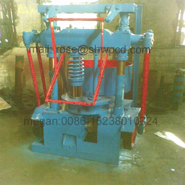 Charcoal briquette extruder machine/Honeycomb briquette extruder machine/coal briquette making machine